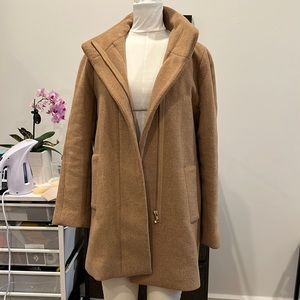 Camel wool Jcrew coat